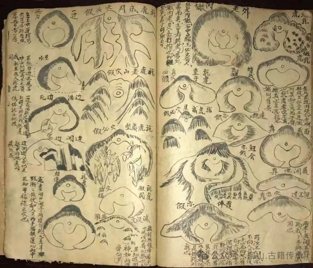 风水古籍《谢觉齐地理》(图12)