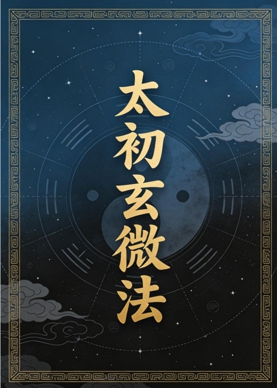 道家书籍《太初玄微法》(图1)