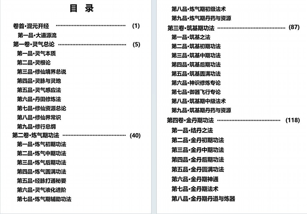 道家书籍《太初玄微法》(图2)