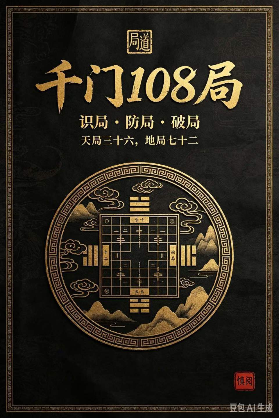 民间秘术书籍《千门108局》(图1) 民间秘术书籍《千门108局》(图1)