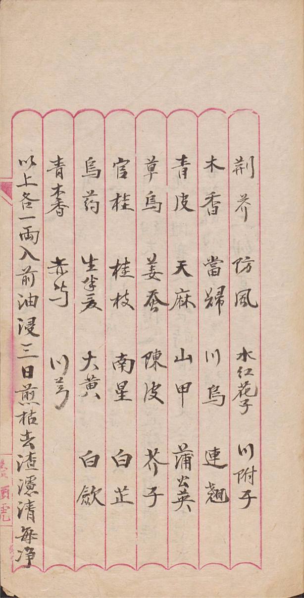 中医方书古籍《膏丹秘方》(图5)