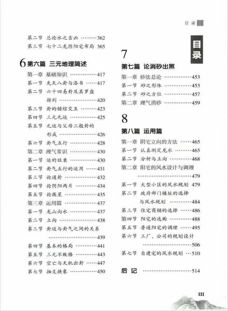 风水书籍《福建理气之闽派形理解要》黄笛(图5)