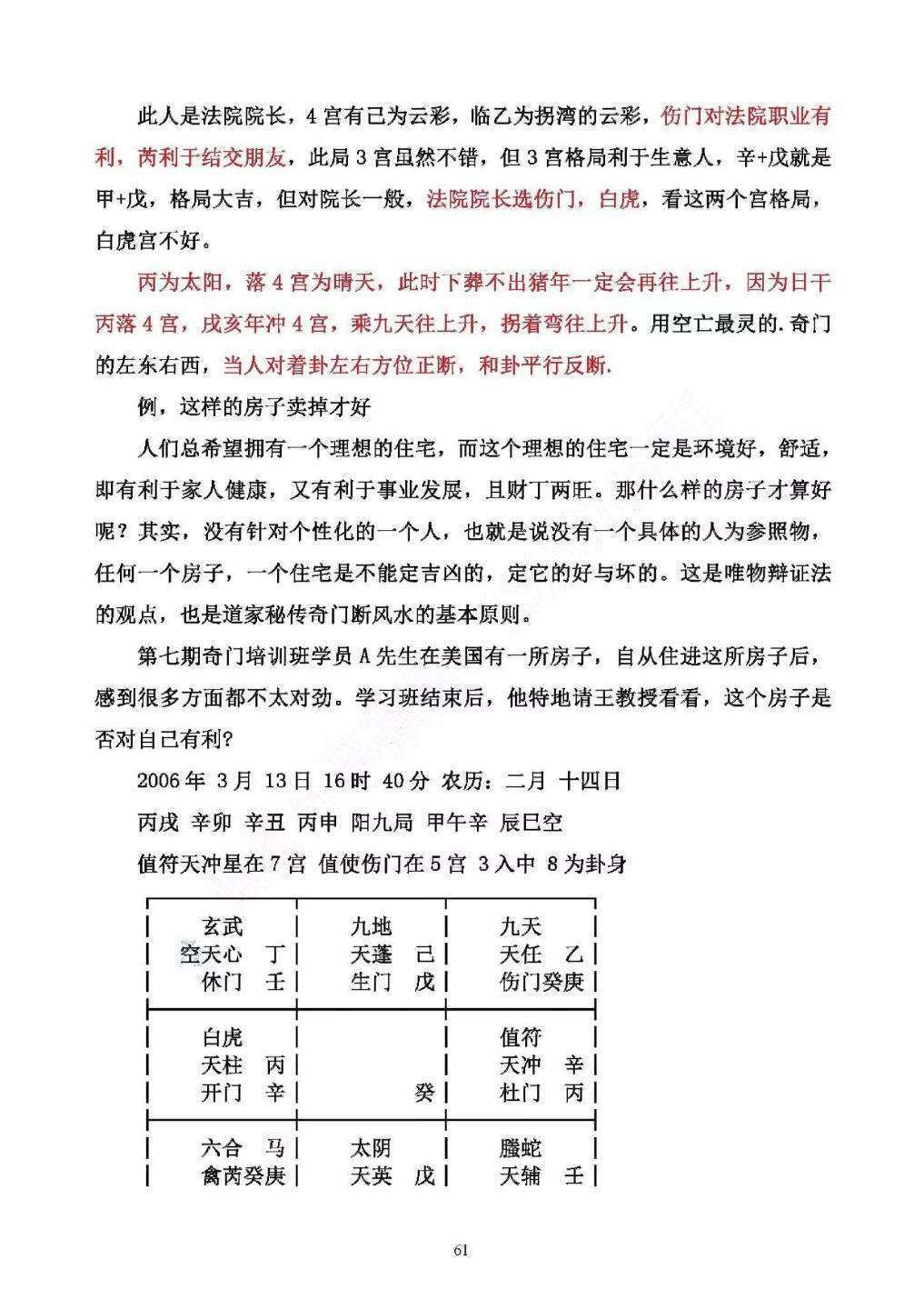 奇门书籍《王凤麟道家奇门核心规律》王凤麟(图7)