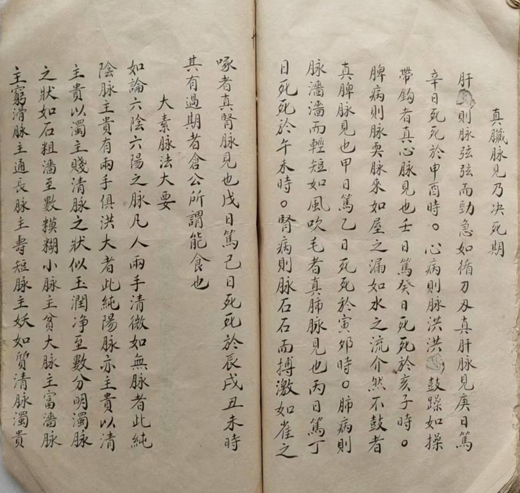 中医古籍《脉法心参》(图8)