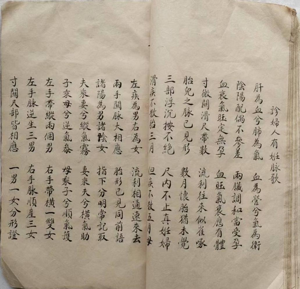中医古籍《脉法心参》(图7)