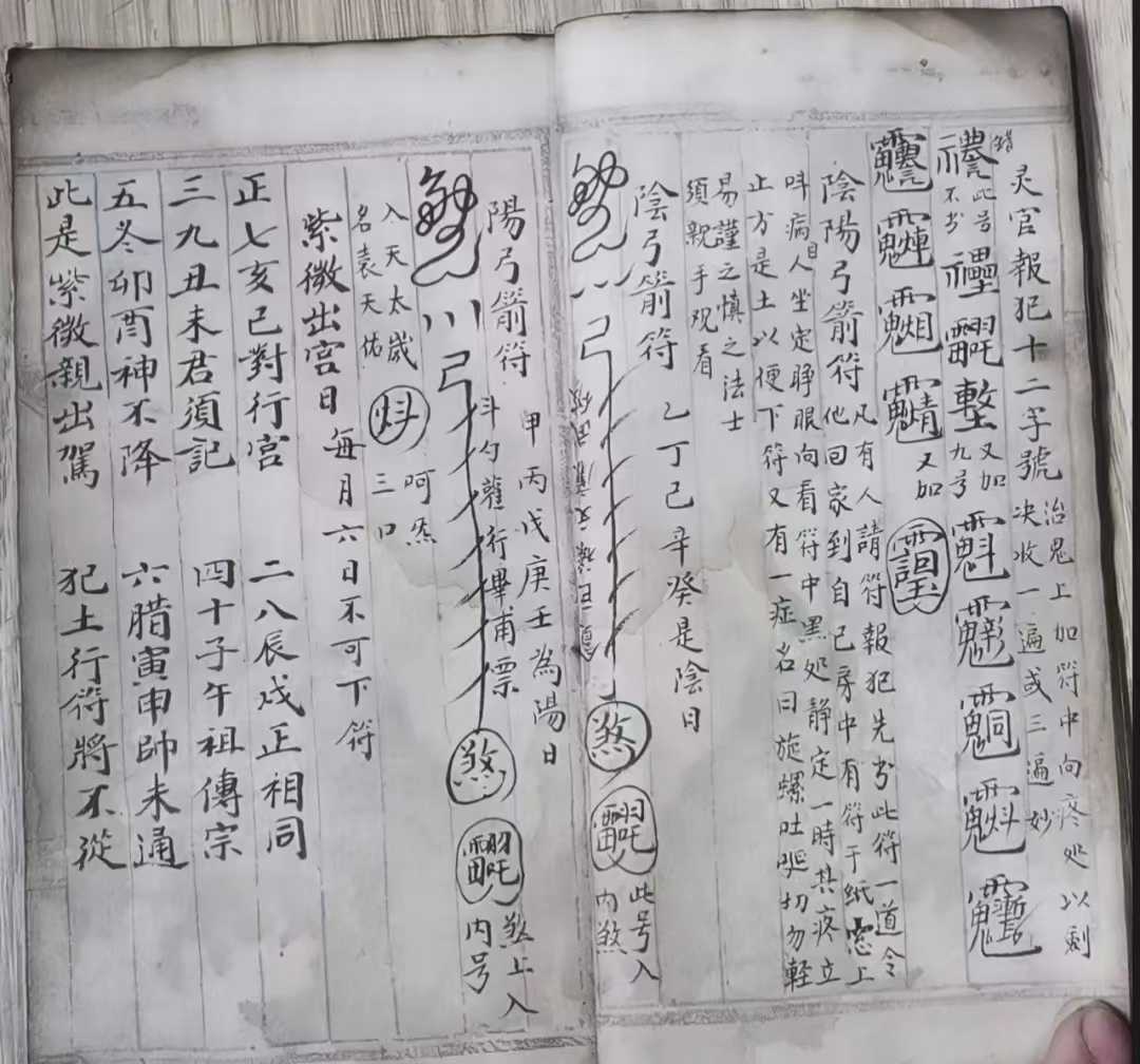 道医古籍《地司太岁救治法秘》(图3)
