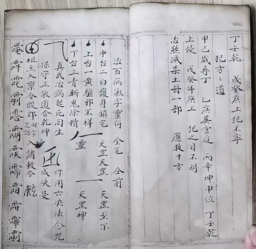 道医古籍《地司太岁救治法秘》(图5)