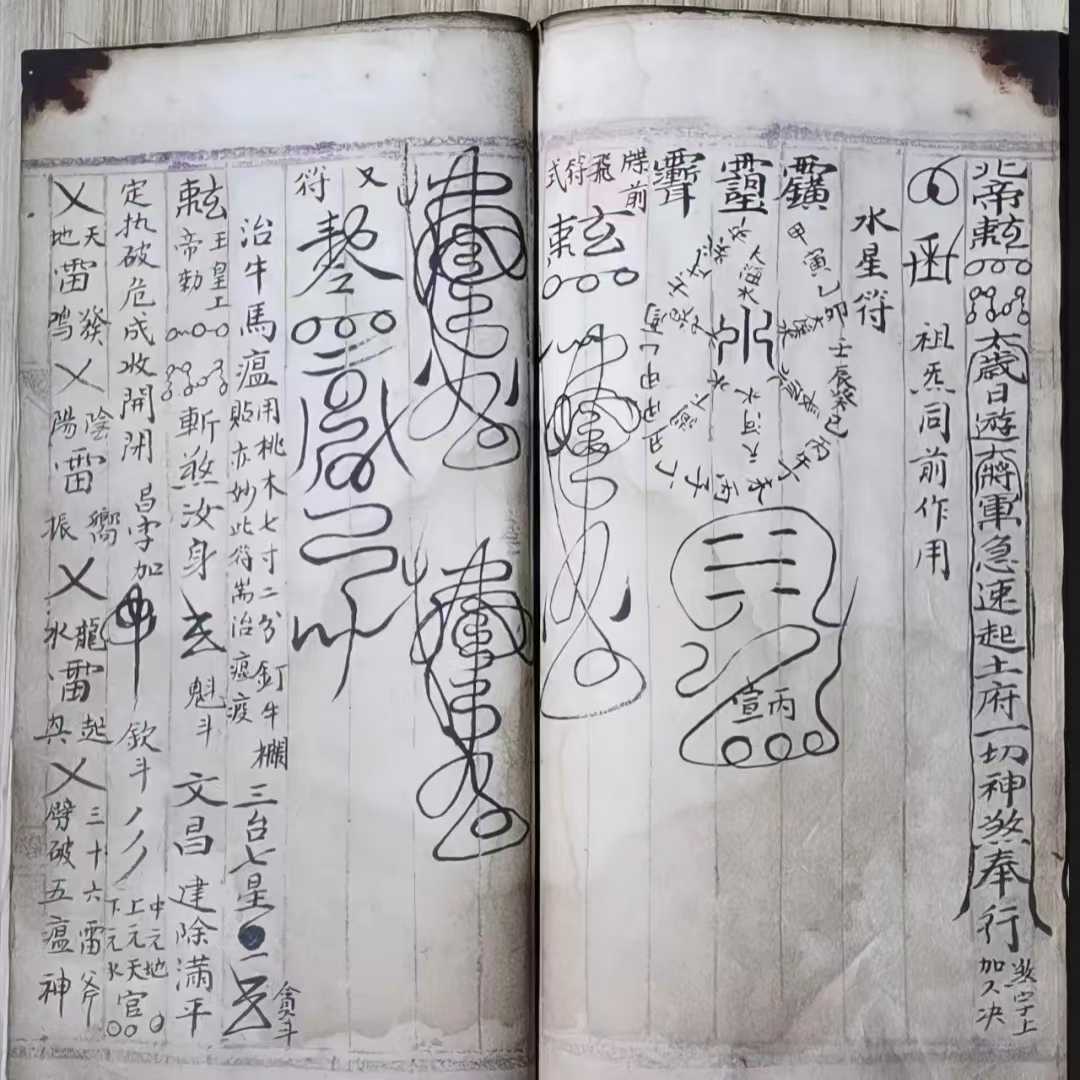 道医古籍《地司太岁救治法秘》(图6)