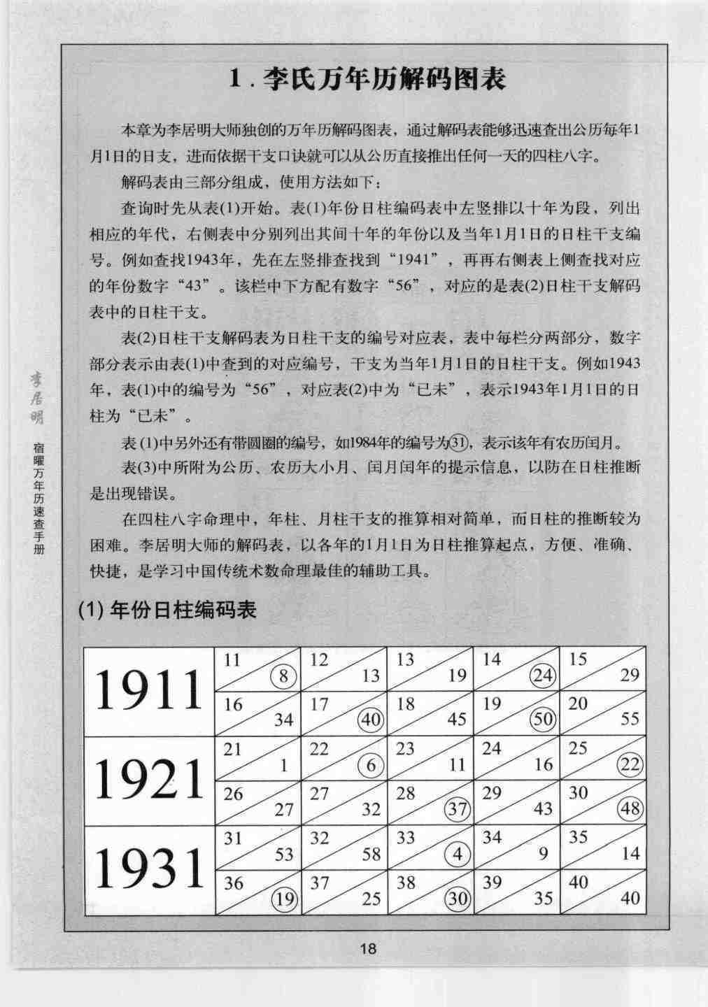 择日书籍《宿曜万年历速查手册中国内地版》李居明著(图5)