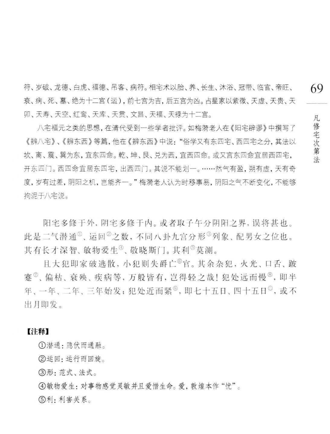 风水书籍《中华生活经典 宅经》王玉德 王锐著(图6)