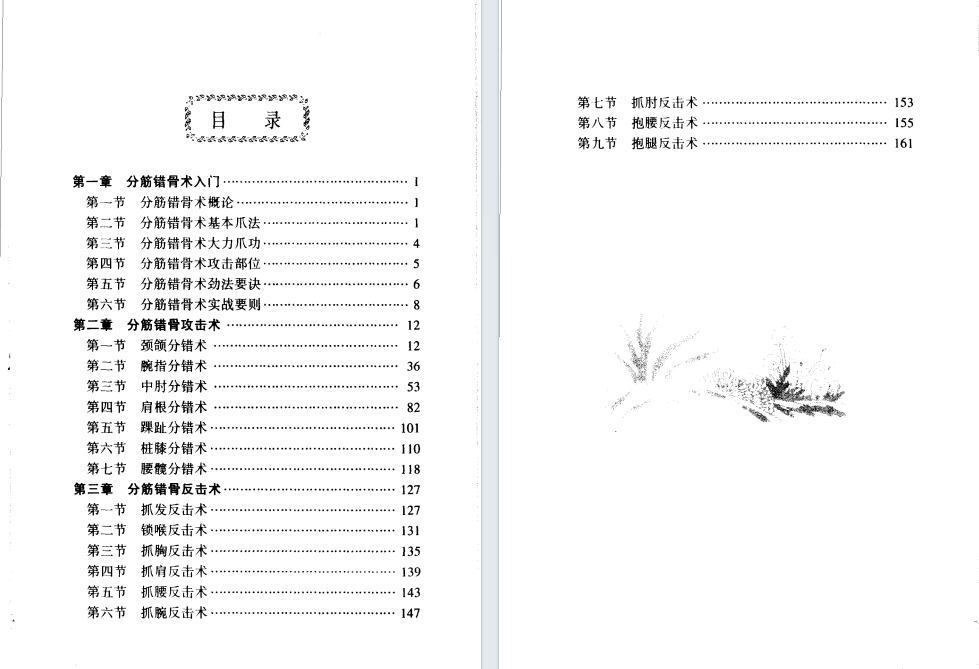 道家书籍《分筋错骨术》(图2)