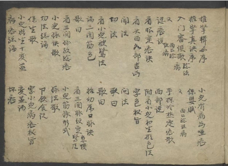 中医推拿古籍《福婴指掌推拿辑要》周松龄(图2)