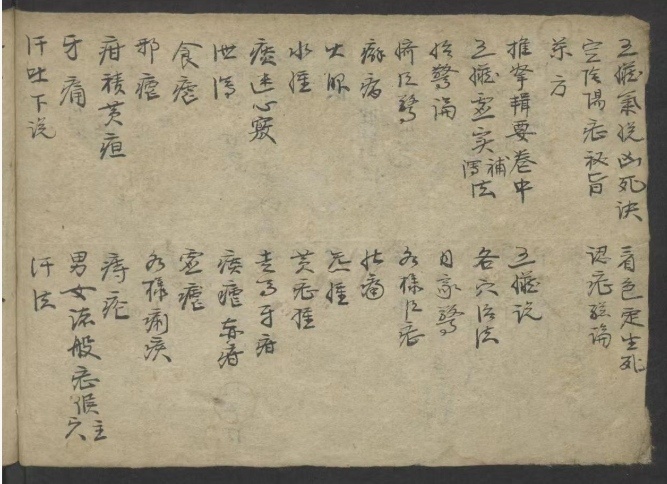 中医推拿古籍《福婴指掌推拿辑要》周松龄(图3)