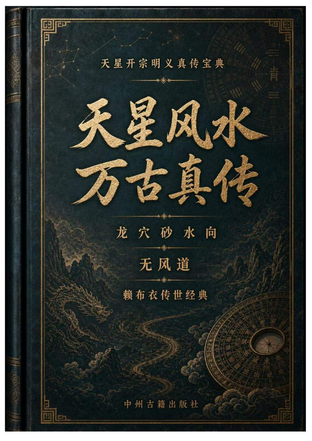 风水书籍《天星风水万古真传》(图1)