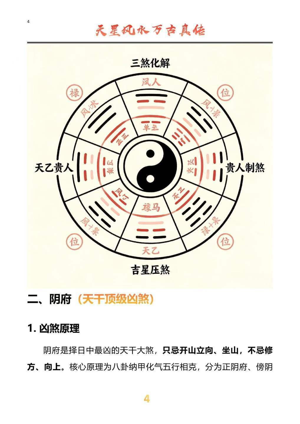 风水书籍《天星风水万古真传》(图9)