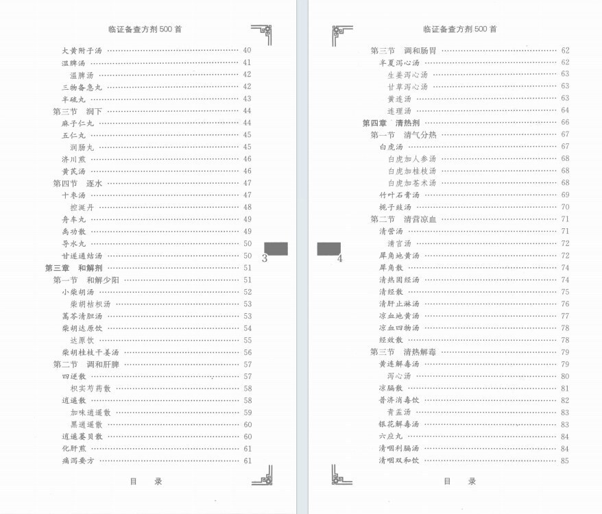 中医书籍《临证备查方剂500首》樊巧玲(图3)