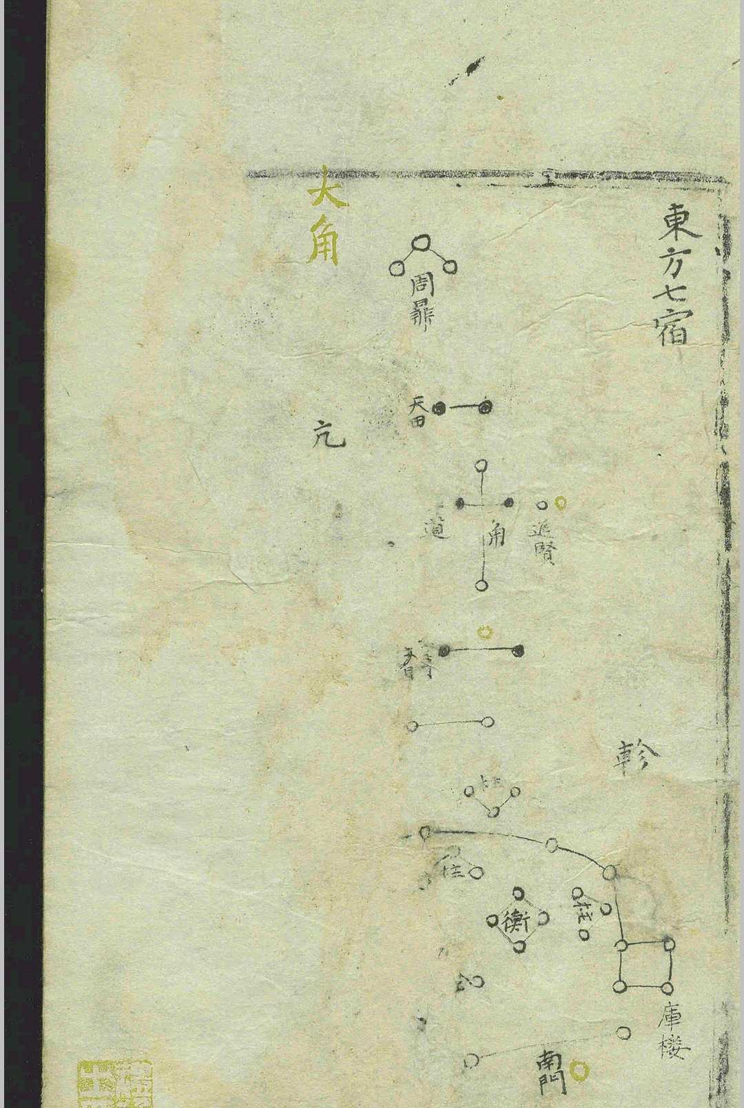 天文古籍《步天歌》王希明(图3)