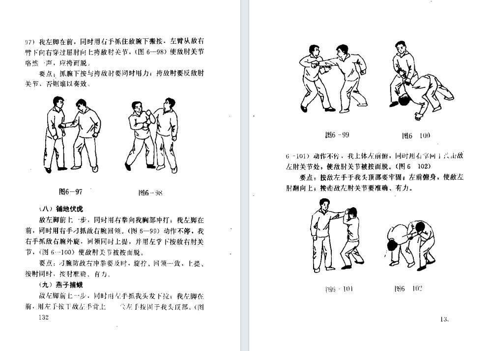 中医书籍《武林卸骨拿筋术》安在峰编著(图8)