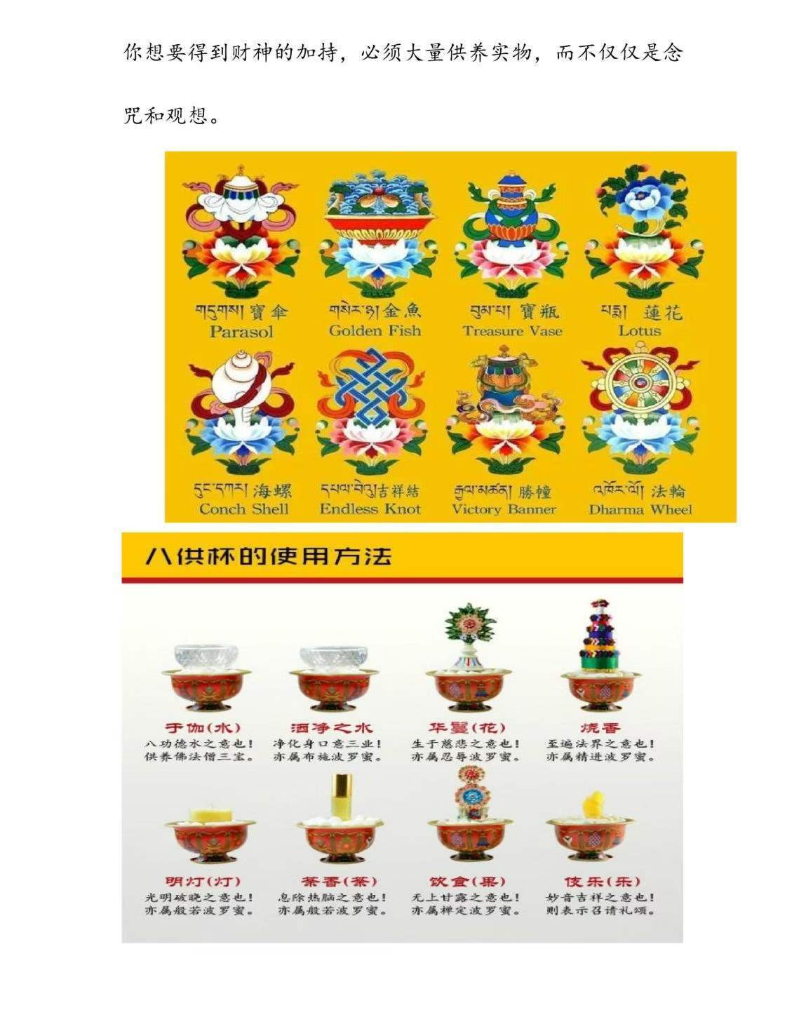 民间秘法书籍《火供施食财富成就法财富能量大道普及版》申高源(图4)