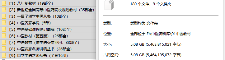 1644935301750825.png 180本中医资料库中医教材及名师讲稿(图2)