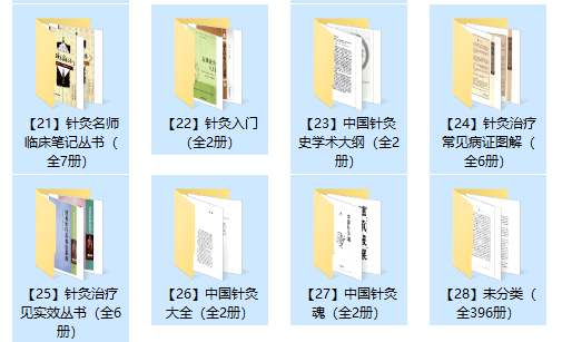 1645796178819088.png 563本中医资料针灸类书籍大全(图3)