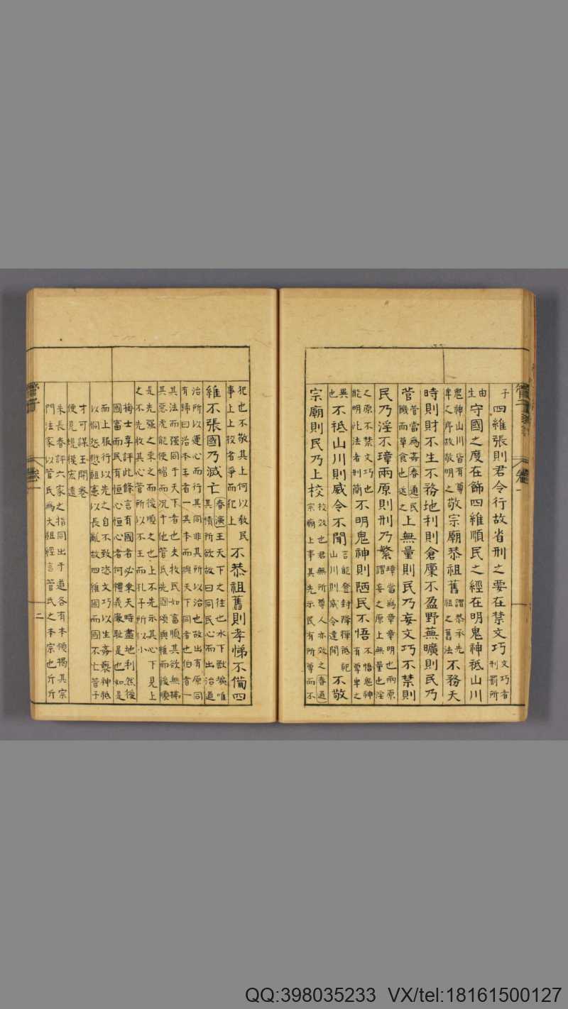 管子. 卷第1-24 房玄龄 注释 刘绩 增注 朱长春 通(图4) 管子. 卷第1-24 房玄龄 注释 刘绩 增注 朱长春 通(图4)