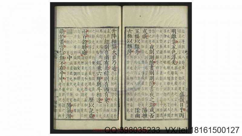 太玄经 汉 杨雄 撰 明嘉靖3年 郝梁萬玉堂覆刊宋(图3) 太玄经 汉 杨雄 撰 明嘉靖3年 郝梁萬玉堂覆刊宋(图3)