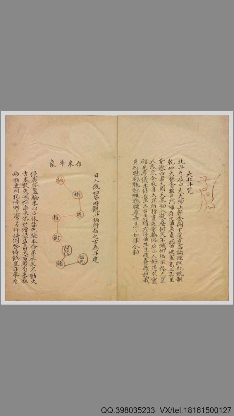 祝由科.秘诀奇书.乾元亨利贞五册.明末清初钞本(图1) 祝由科.秘诀奇书.乾元亨利贞五册.明末清初钞本(图1)