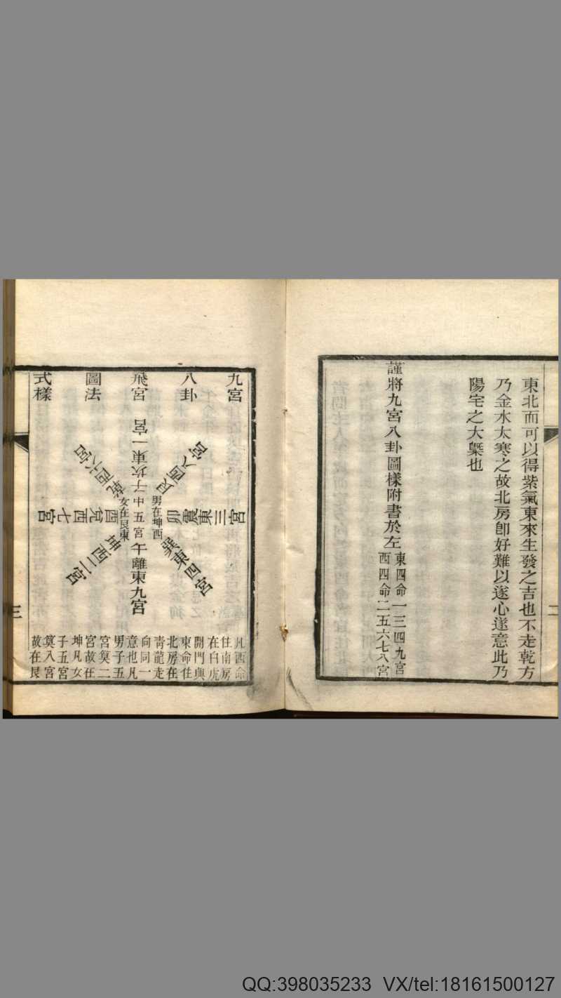 董氏诹吉新书.上下册.明董德彰撰.清光绪20年重刊本.1894年(图2) 董氏诹吉新书.上下册.明董德彰撰.清光绪20年重刊本.1894年(图2)