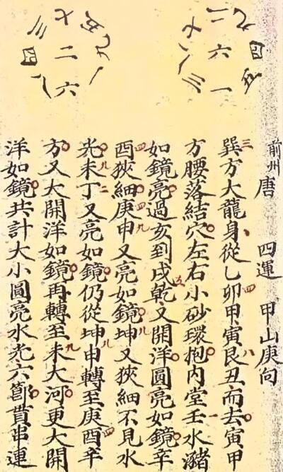 风水古籍《临穴指南》章仲山钞稿本(图2) 风水古籍《临穴指南》章仲山钞稿本(图2)
