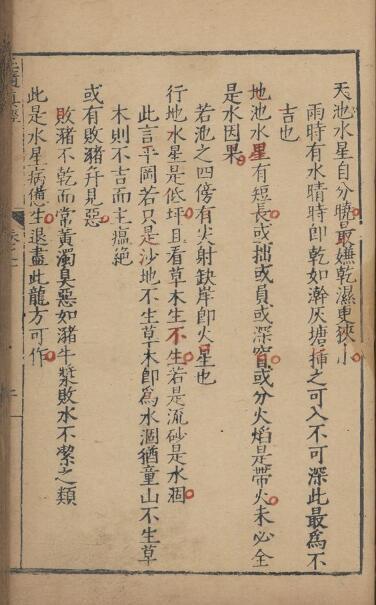玉髓真经 残本只存卷一 风水古籍(图3)