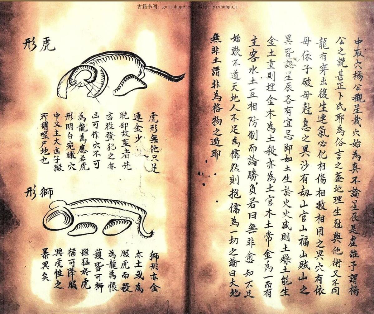民间手抄风水古籍《地理辨论》——古籍屋(图2) 民间手抄风水古籍《地理辨论》——古籍屋(图2)