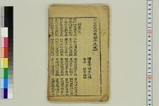 新选全本西番棋子_残三卷存第二~四卷_守拙老人稿(图1)