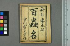 百虫名(图1)