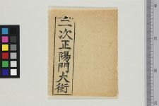 二次正阳门大街(图1)