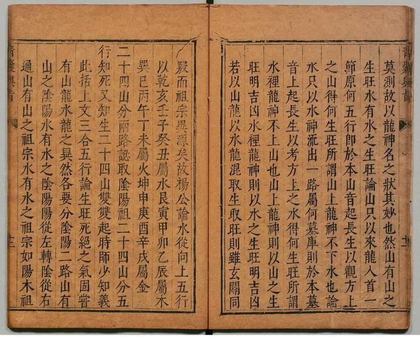 大唐国师杨公筠松传家《青囊天机奥旨》(图5)