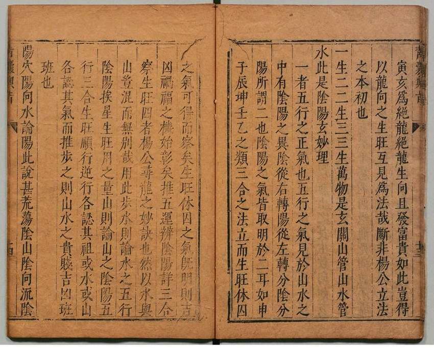 大唐国师杨公筠松传家《青囊天机奥旨》(图4)