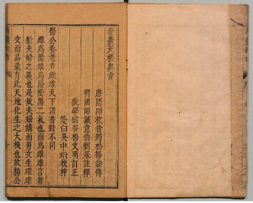 大唐国师杨公筠松传家《青囊天机奥旨》(图1)