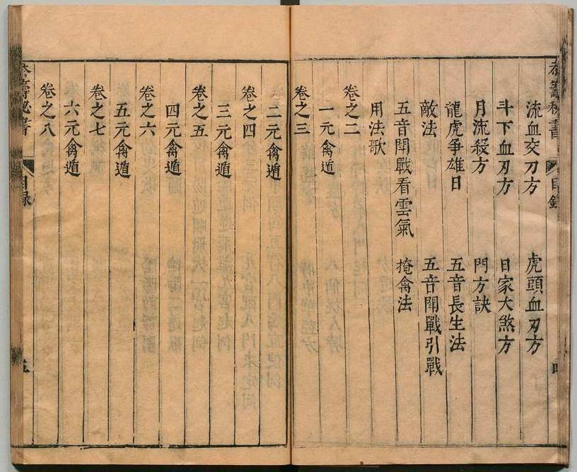 参筹秘书 ，明.汪三益撰，明崇祯12年(图11)