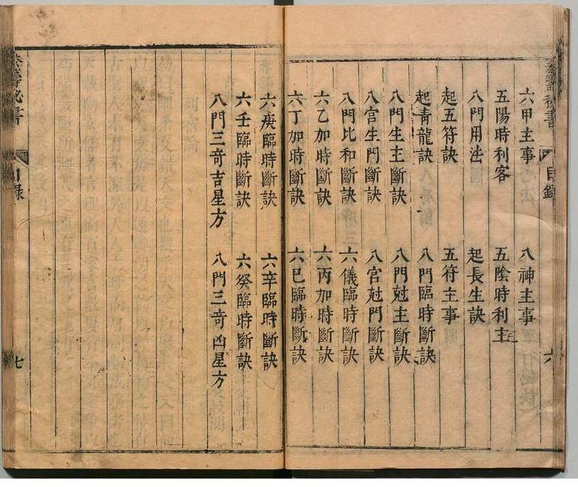 参筹秘书 ，明.汪三益撰，明崇祯12年(图10)