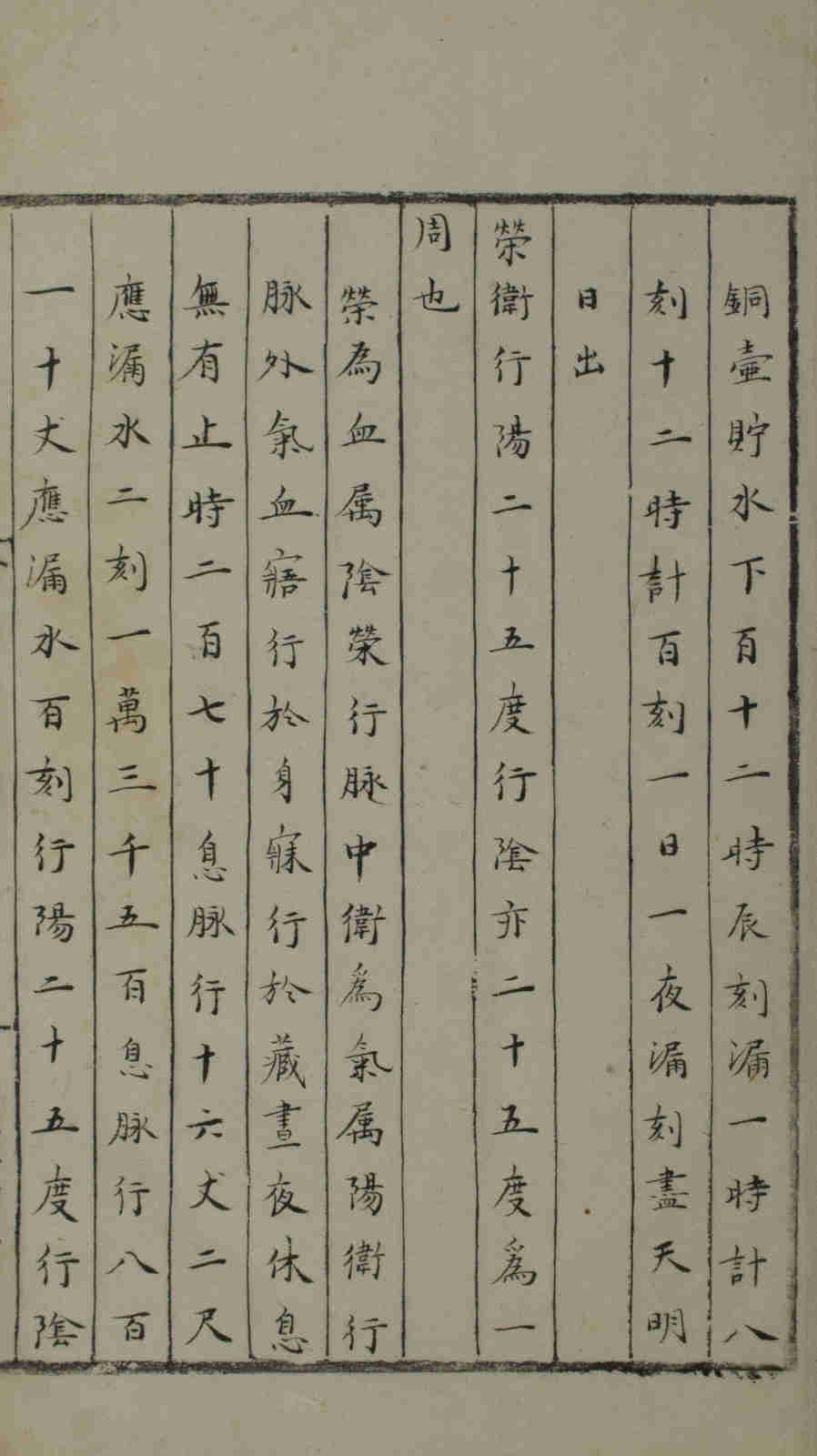 内难经类中医著作《黄帝八十一难经纂图句解》清代抄本(图6) 内难经类中医著作《黄帝八十一难经纂图句解》清代抄本(图6)