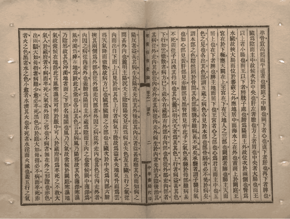 中医内科古籍《增广病机汇论》(图19) 中医内科古籍《增广病机汇论》(图19)