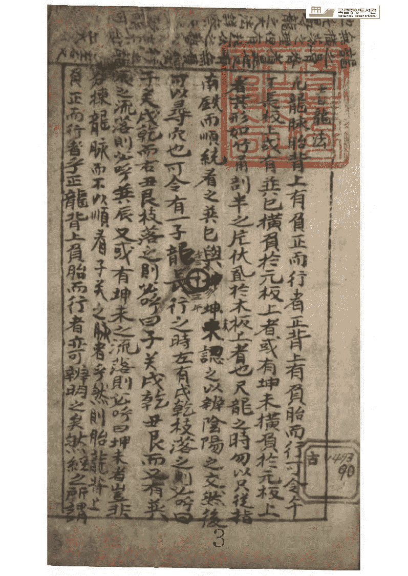 风水古籍图地理五诀(图3)