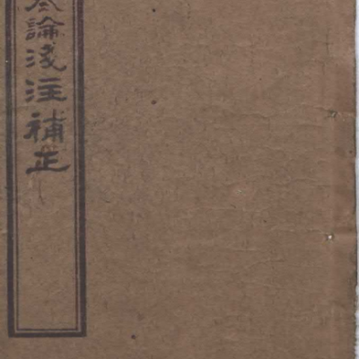 中医伤寒古籍《伤寒论浅注补正》清代石印本