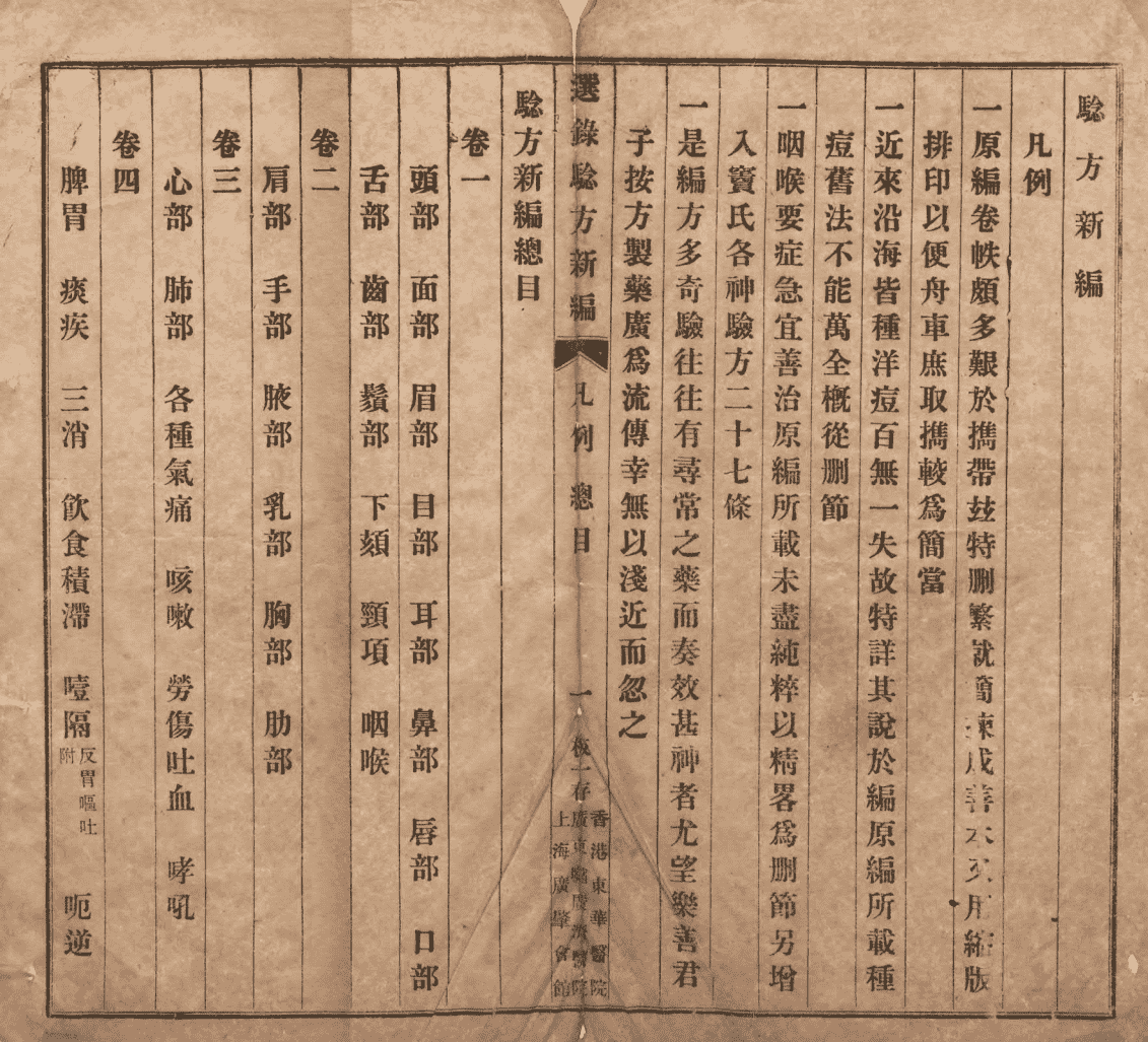 中医古籍《增订验方新编缩本》清光绪三十一年石印本(图5)