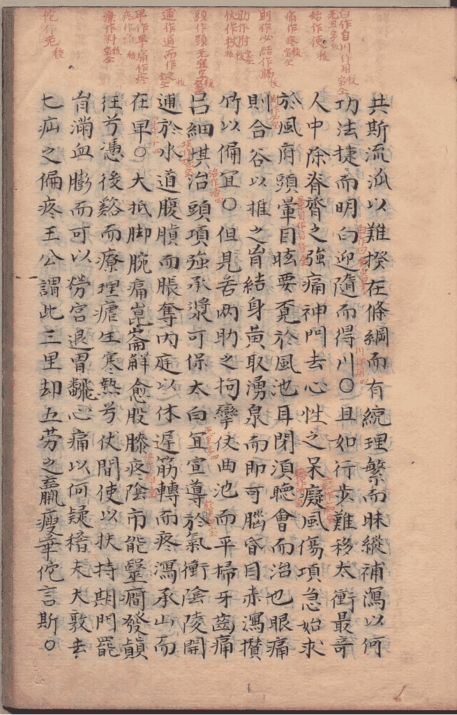 中医针灸古籍《新刊窦汉卿编集针经指南》明成化八年刊本(图7)