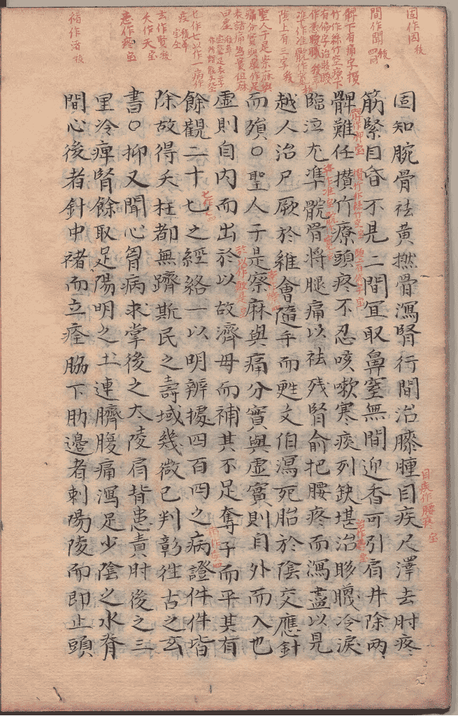 中医针灸古籍《新刊窦汉卿编集针经指南》明成化八年刊本(图9)