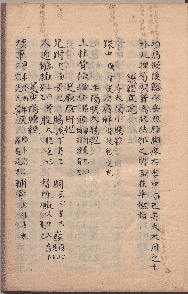 中医针灸古籍《新刊窦汉卿编集针经指南》明成化八年刊本(图8)