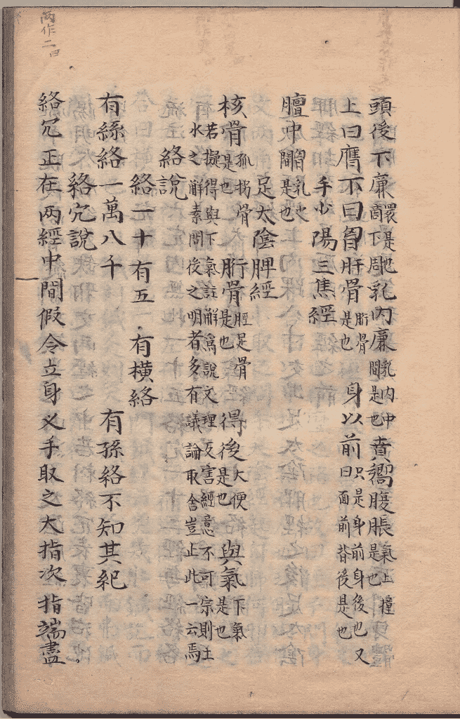 中医针灸古籍《新刊窦汉卿编集针经指南》明成化八年刊本(图12)