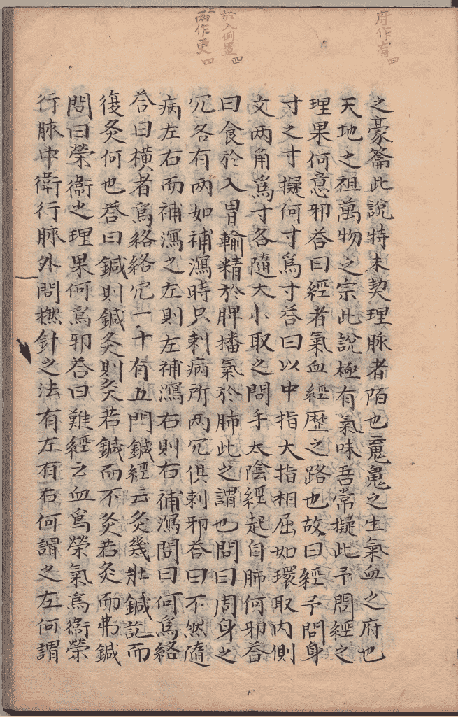 中医针灸古籍《新刊窦汉卿编集针经指南》明成化八年刊本(图13)